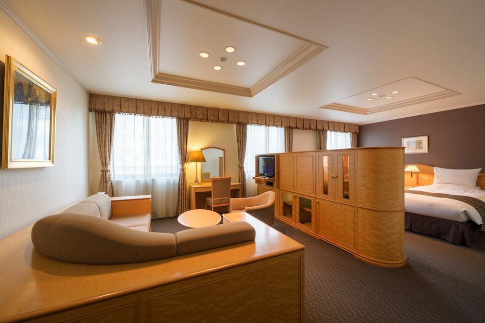Hotel Jal City Sendai Exteriér fotografie