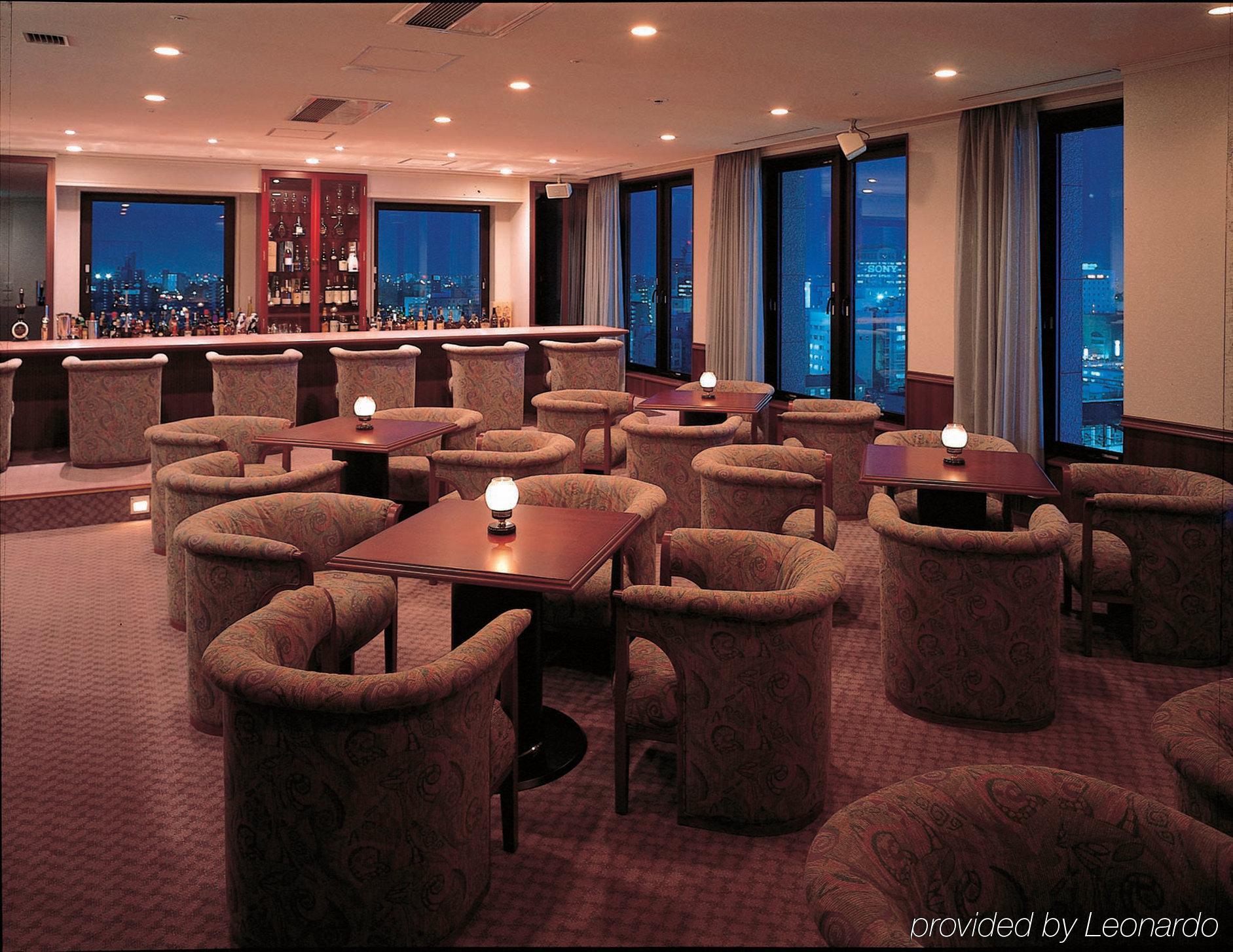 Hotel Jal City Sendai Restaurace fotografie