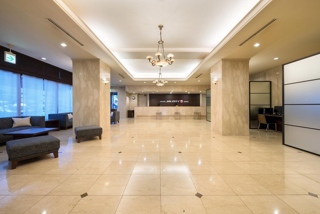 Hotel Jal City Sendai Exteriér fotografie