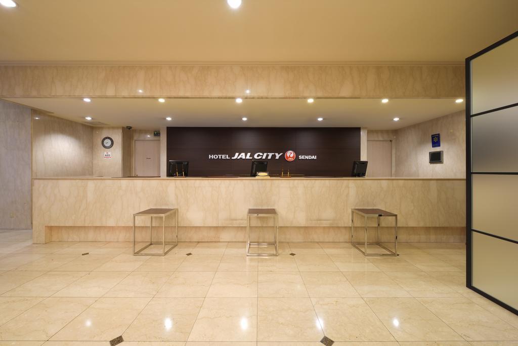 Hotel Jal City Sendai Exteriér fotografie