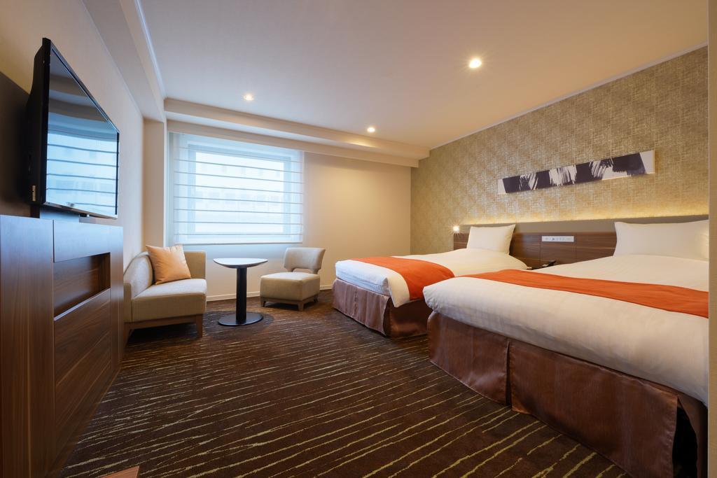 Hotel Jal City Sendai Exteriér fotografie
