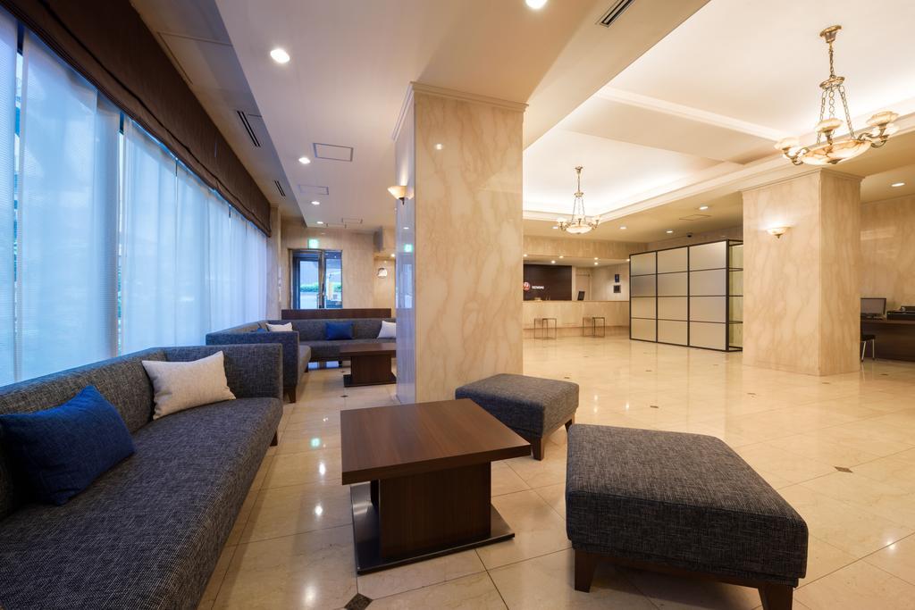 Hotel Jal City Sendai Exteriér fotografie