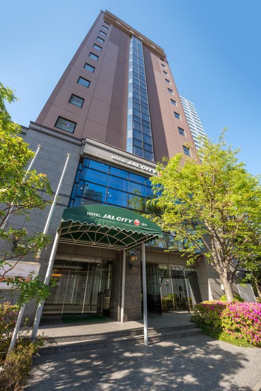Hotel Jal City Sendai Exteriér fotografie