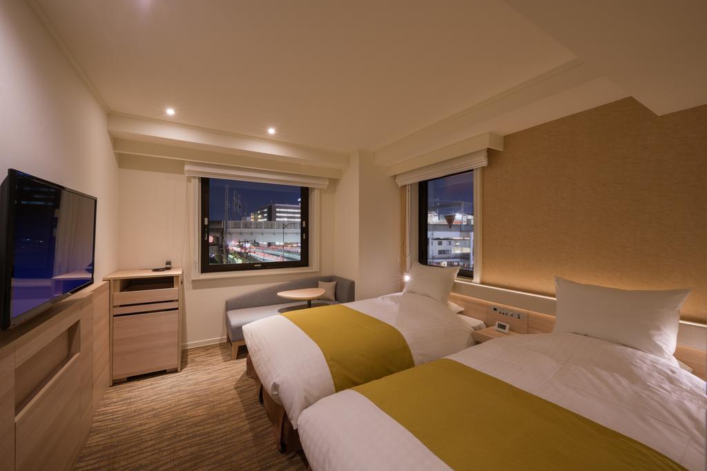 Hotel Jal City Sendai Exteriér fotografie