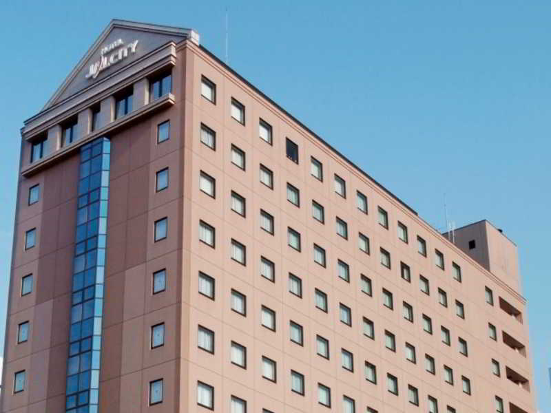 Hotel Jal City Sendai Exteriér fotografie