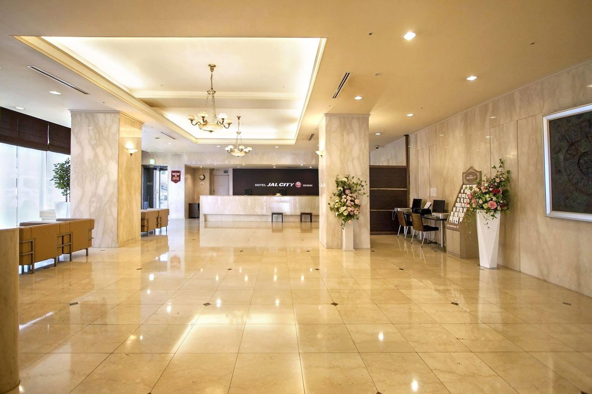 Hotel Jal City Sendai Exteriér fotografie