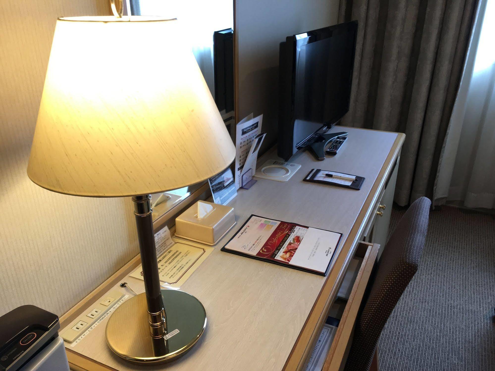 Hotel Jal City Sendai Exteriér fotografie