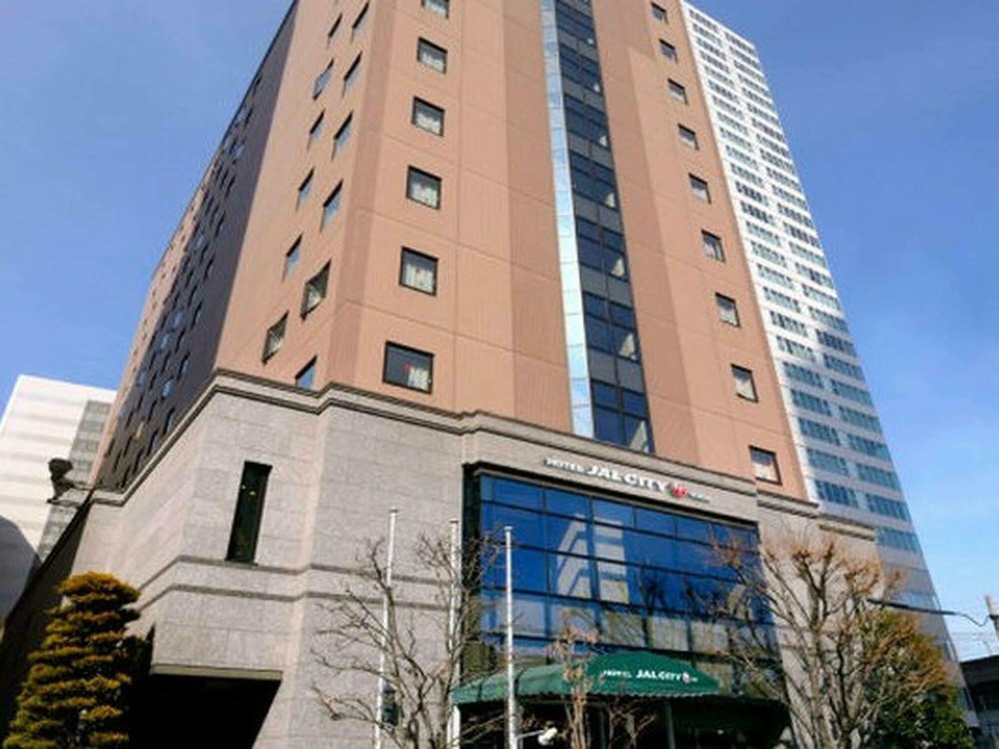 Hotel Jal City Sendai Exteriér fotografie